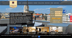 Desktop Screenshot of hotel-dubrovnik.hr